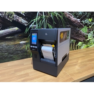 Zebra ZT411 Thermal Transfer Printer with internal rewind