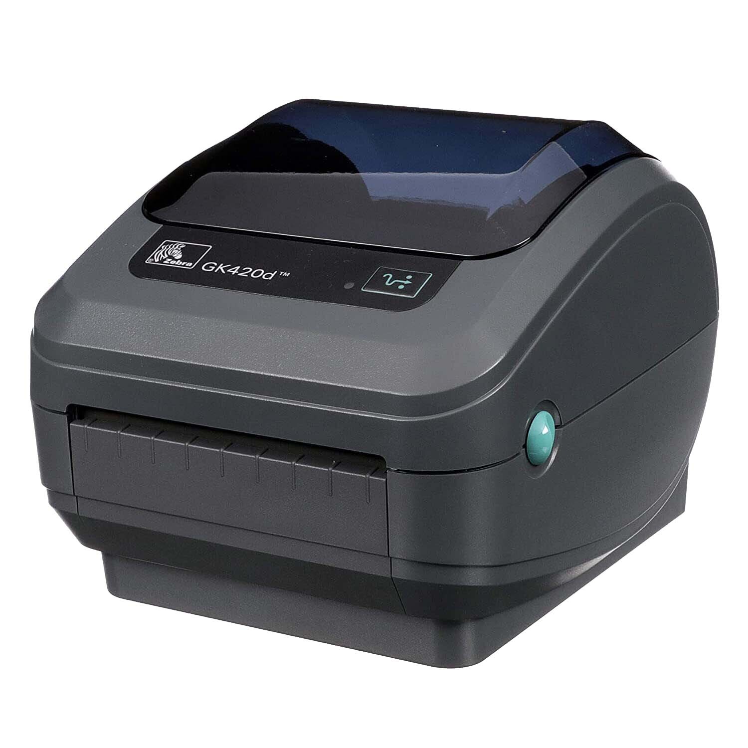 Zebra GK420D Ethernet Direct Thermal Printer Thermal Labels