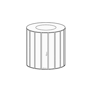 92x11mm Transfer Permanent Label, 3550 per roll, 38mm core