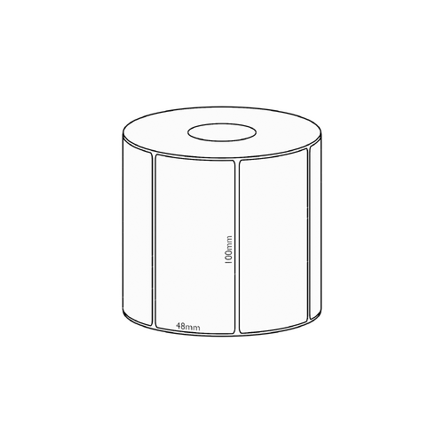 100x48mm Direct Thermal Label