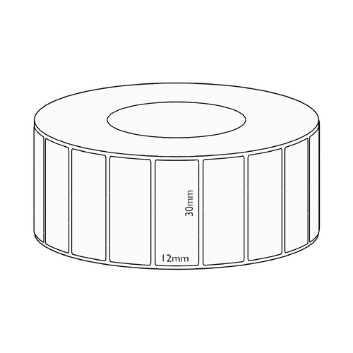 30x12mm Direct Thermal Label