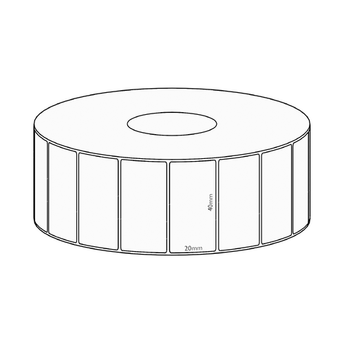 40x20mm Transfer Label