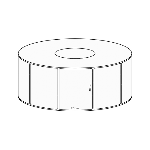 40x32mm Transfer Label