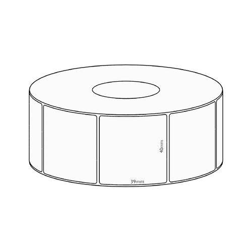 40x39mm Direct Thermal Label