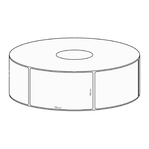 40x70mm Direct Thermal Label