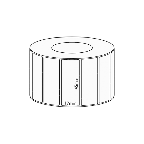 45x17mm Direct Thermal Label