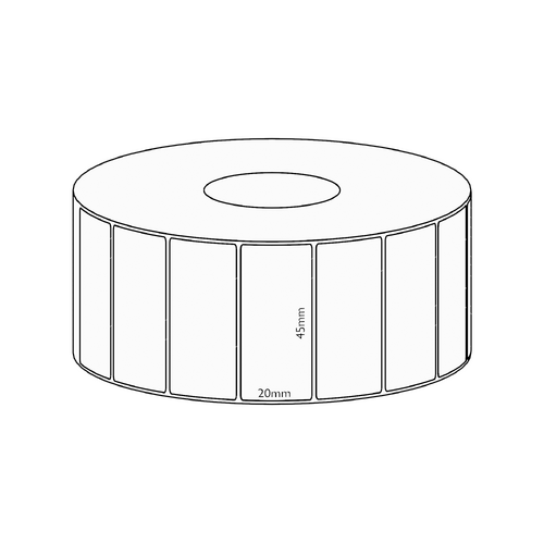 45x20mm Direct Thermal Label