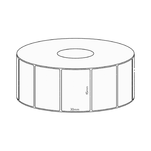 45x30mm Direct Thermal Label