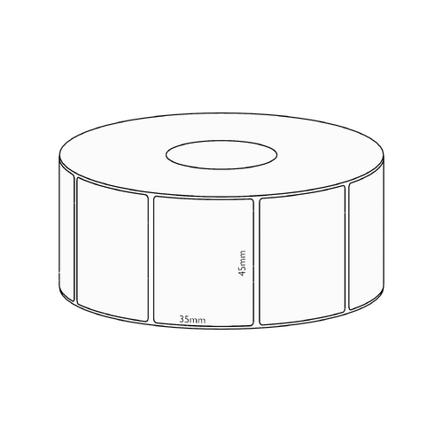 45x35mm Direct Thermal Label