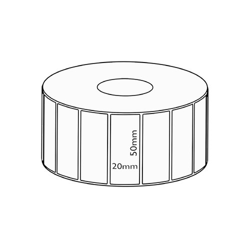 50x20mm Direct Thermal Label