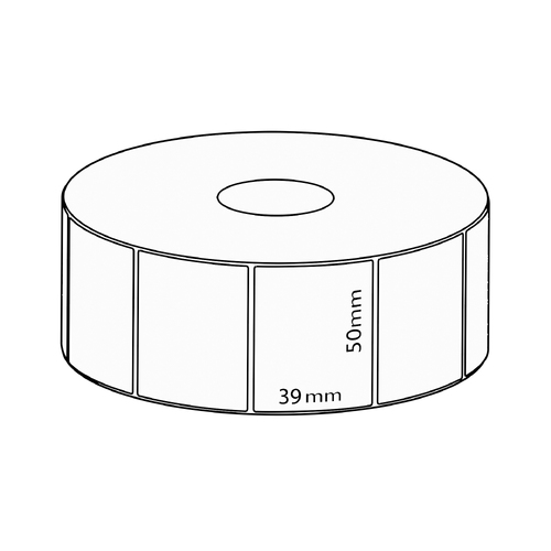 50x39mm Direct Thermal Label