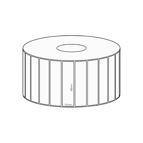 60x15mm Direct Thermal Label