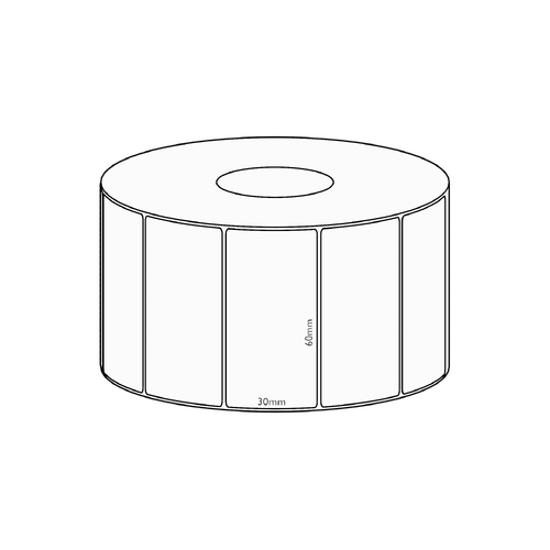 60x30mm Direct Thermal Label