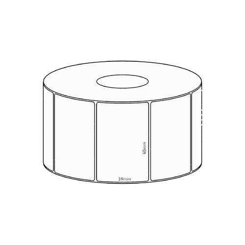 60x39mm Direct Thermal Label