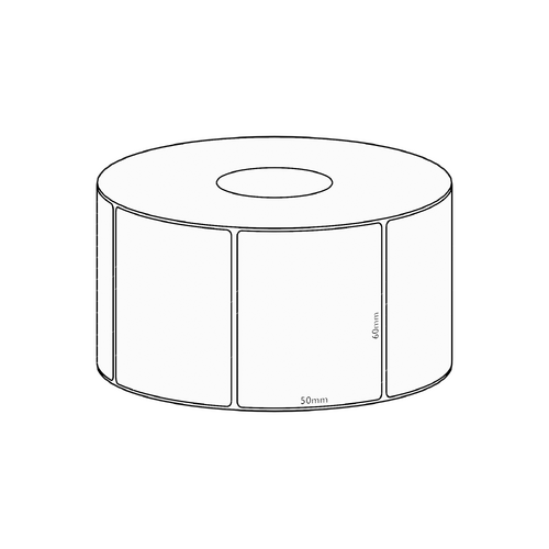 60x50mm Direct Thermal Label