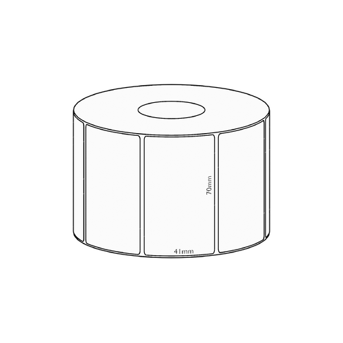 70x41mm Direct Thermal Label