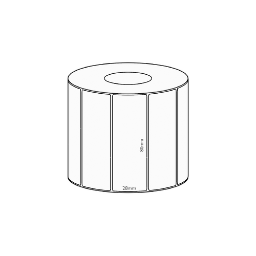 80x28mm Transfer Label