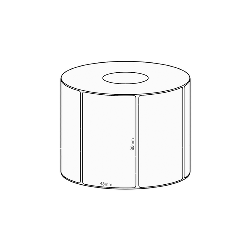 80x48mm Transfer Label