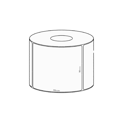 80x99mm Direct Thermal Label