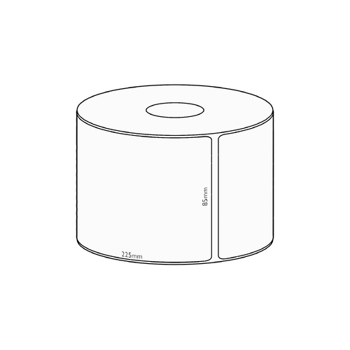 85x225mm Direct Thermal Label