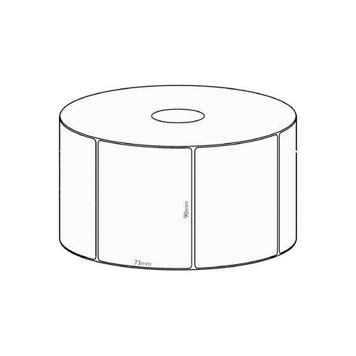 90x73mm Direct Thermal Label