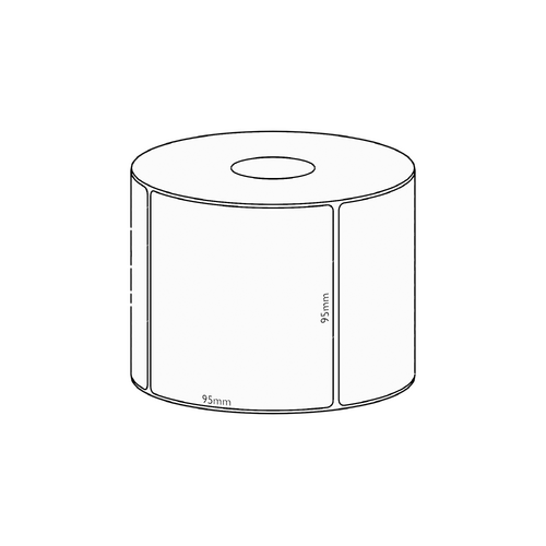 95x95mm Transfer Label