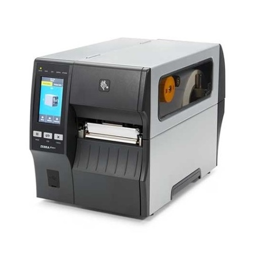 Zebra ZT411 Thermal Transfer Printer with internal rewind