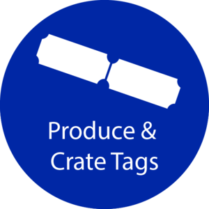 Produce and Crate Tags